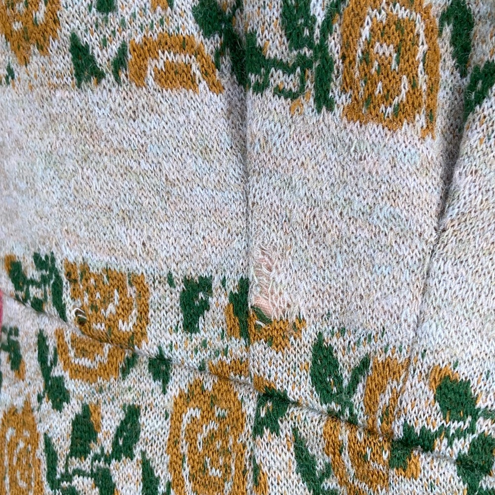 1950s Paul Sachs original rose floral print sheath dress true vintage - Picture 13 of 15